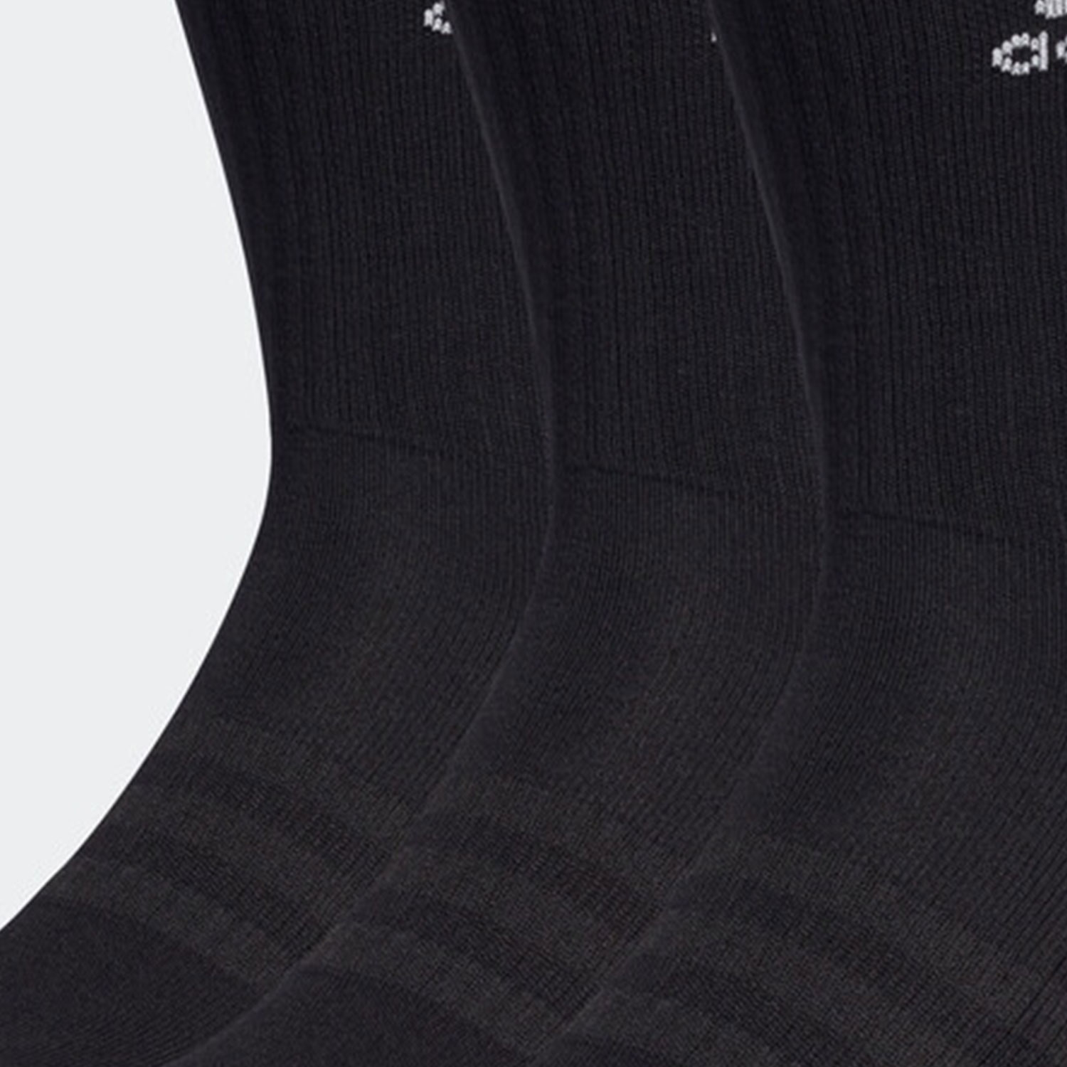 Adidas Knee High Socks Men’s 3 Pack Black