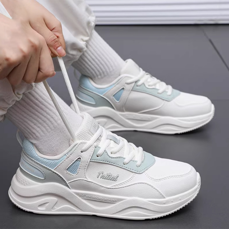 361° Abrasion Resistant, Breathable, Lightweight Low top Running Shoes Women’s White Blue