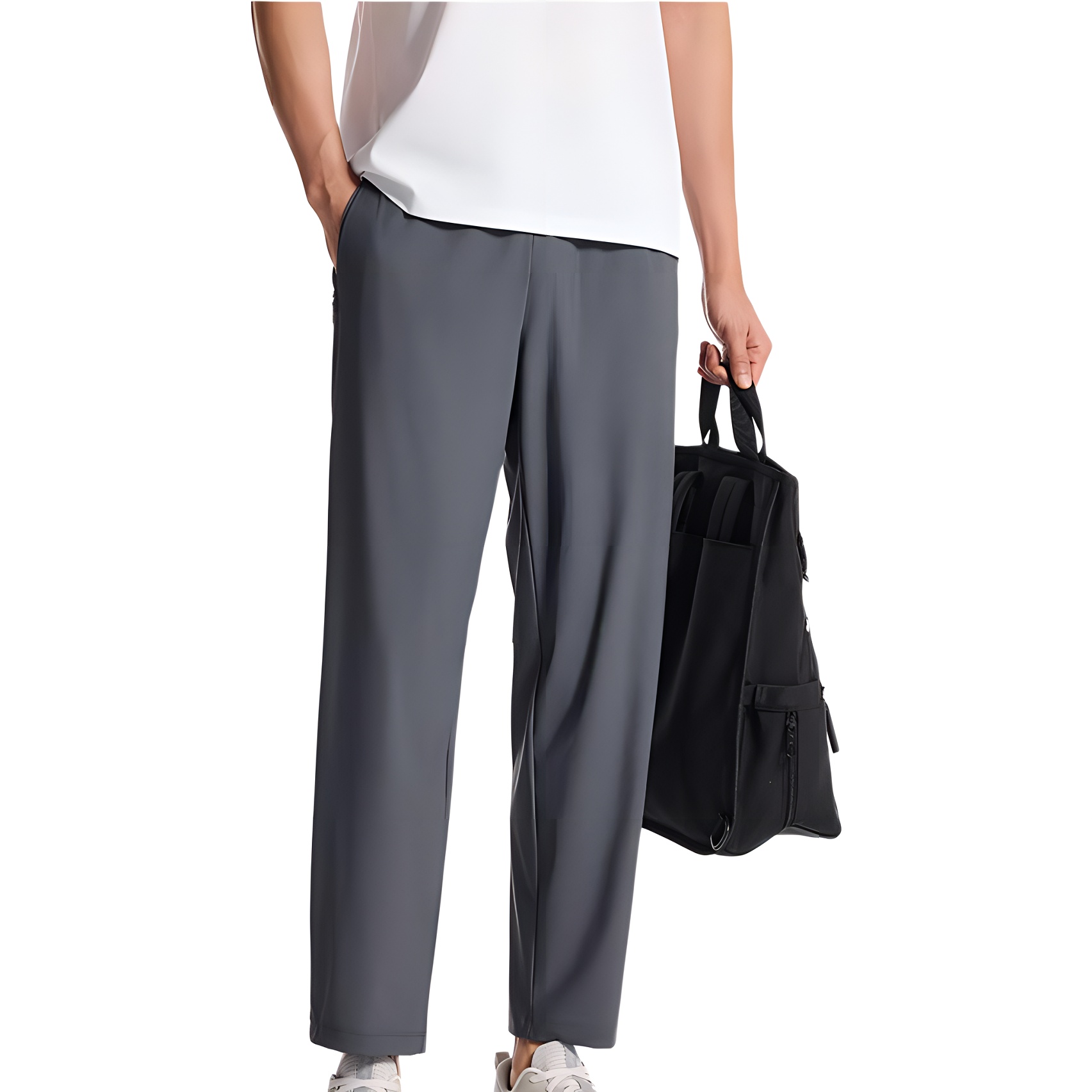 Anta Variety Training Collection Sports Pants Men’s Men’s Gray Clothing