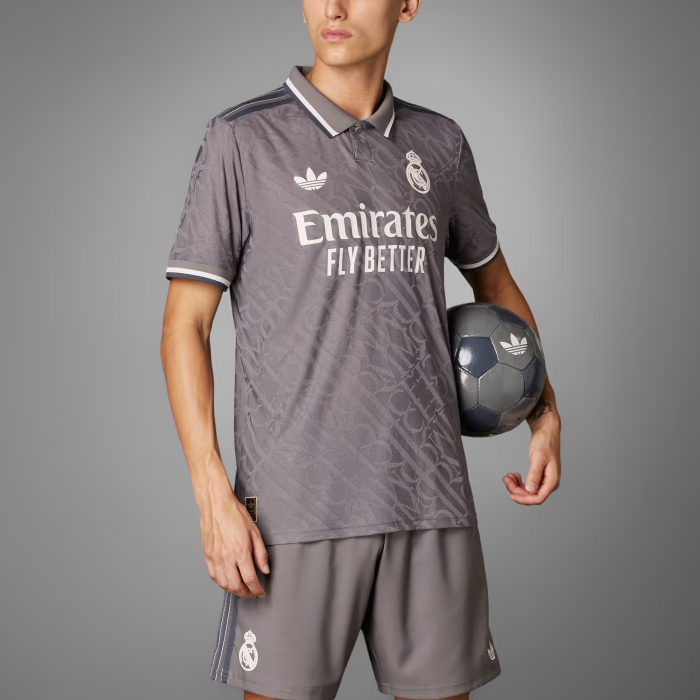 adidas originals Real Madrid 24/25 Third Authentic Jersey Slim Fit