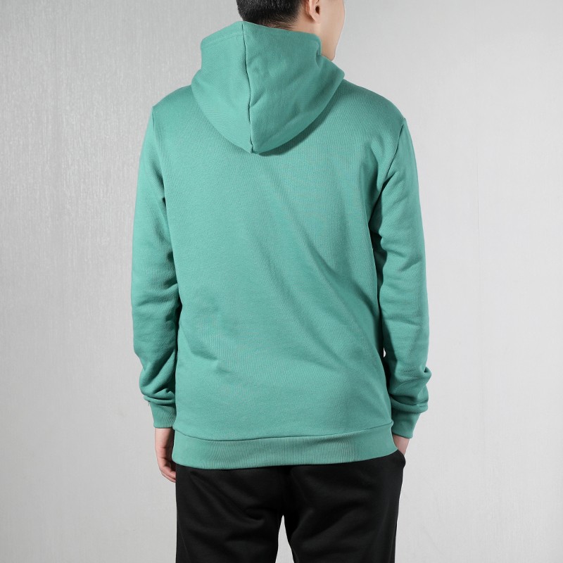 Мужское худи adidas originals (мятное) — фото 4