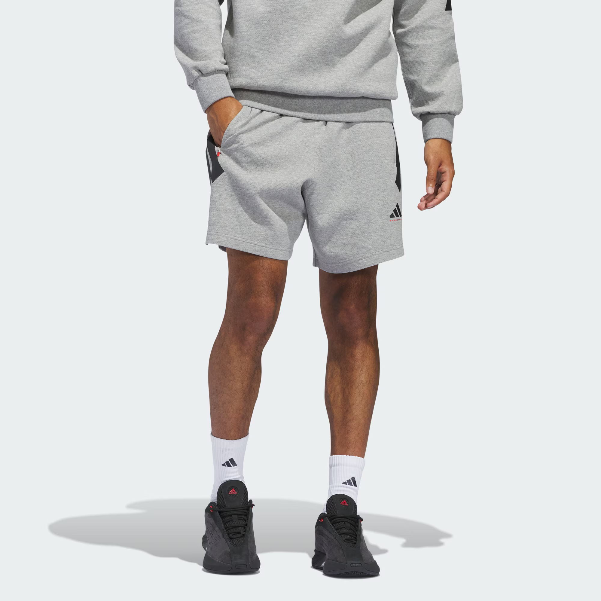 Adidas Free Shipping With AdiClub Adidas Basketball Spacer Shorts Gender Neutral