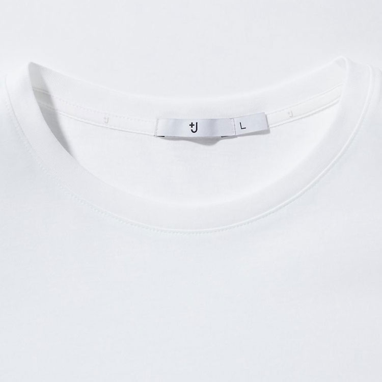 Мужская футболка UNIQLO x Jil Sander +J (белый) — фото 6