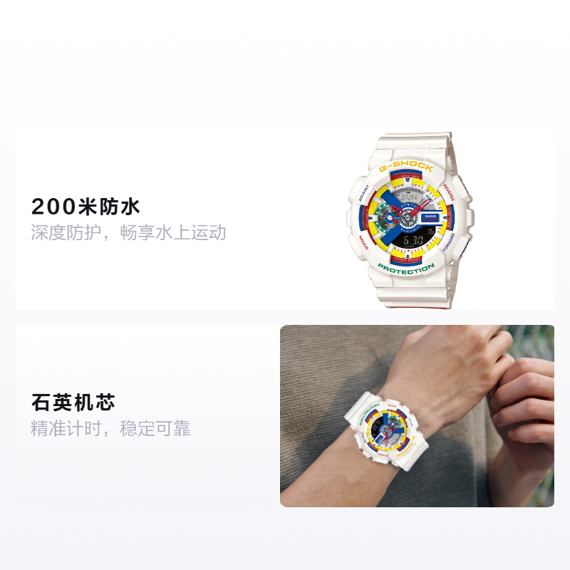 Мужские часы Casio G-SHOCK (черные) — фото 2