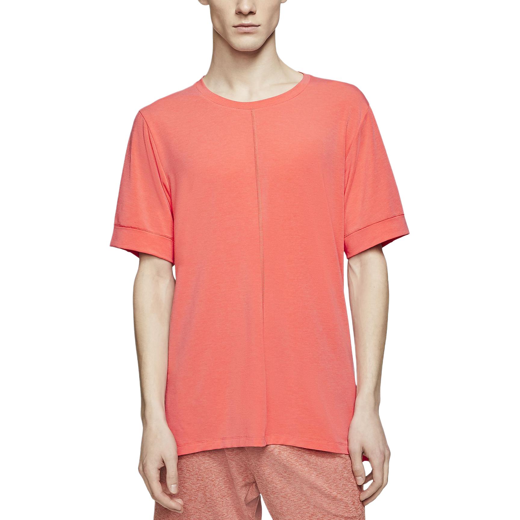 Мужская футболка Nike T-Shirt (арбузно-красная) — фото 3