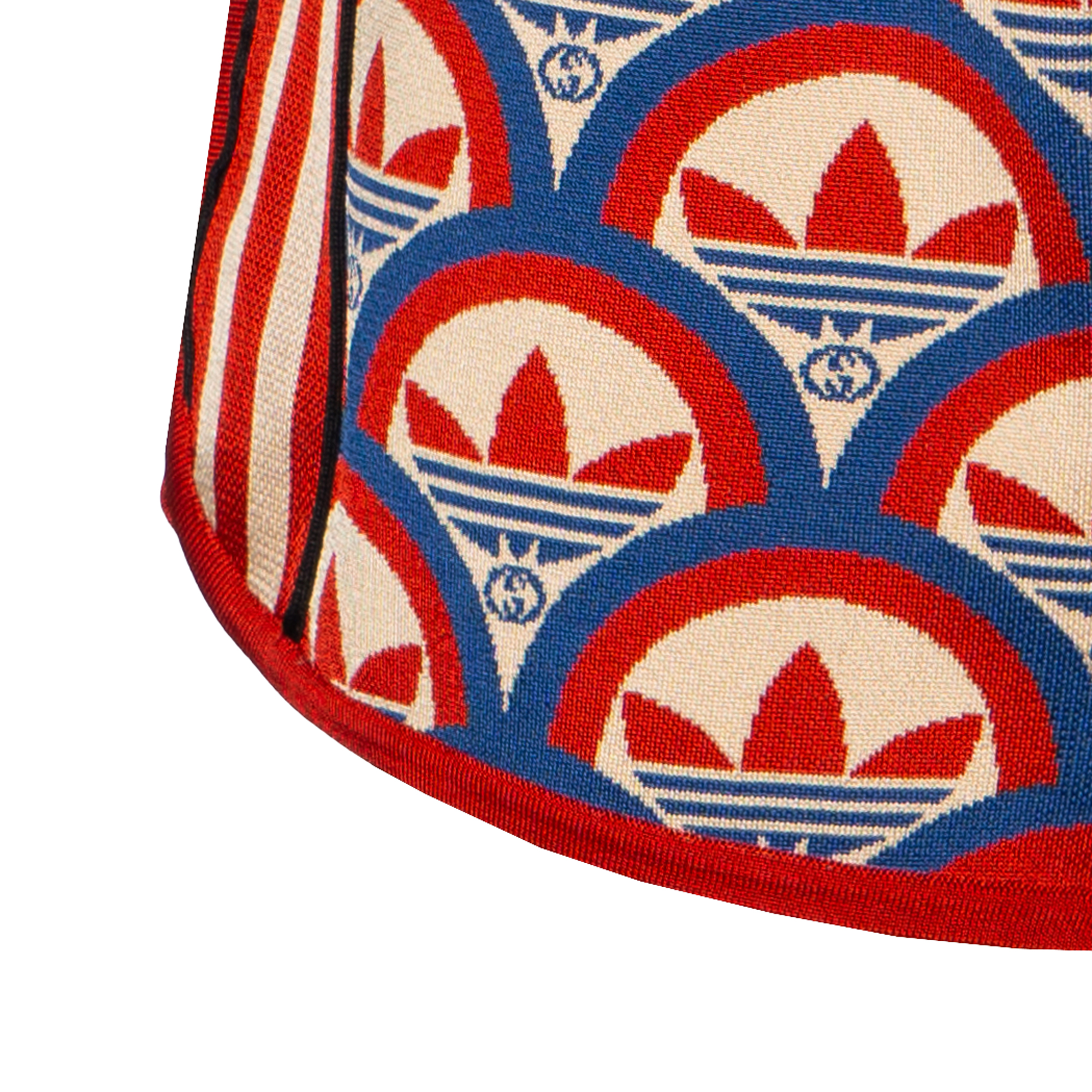 Женские шорты Gucci × adidas originals (красные) — фото 6