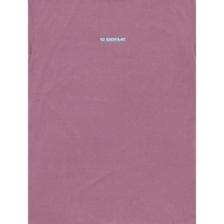 Футболка Supreme FW19 Week 6 Internationale S/S Top (фиолетовая) — фото 2