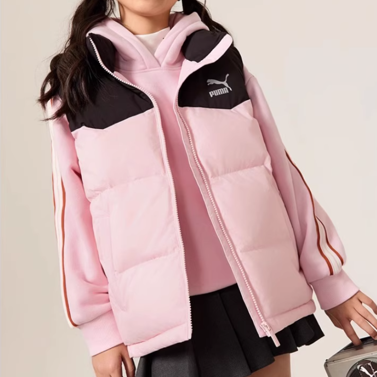Куртка PUMA Sportstyle (розовая) — фото 4