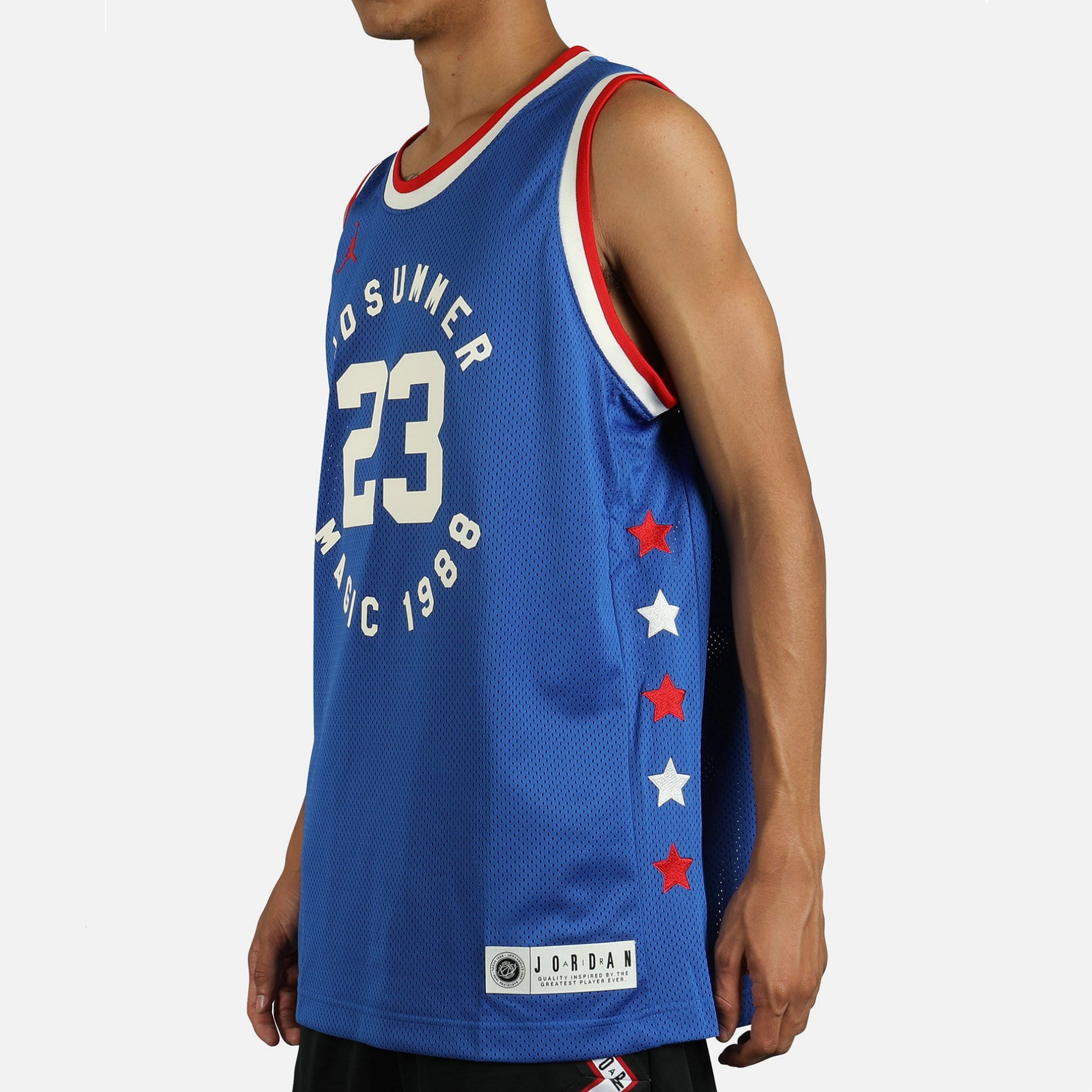 Мужская футболка Jordan All-Star Jersey (синяя) — фото 5