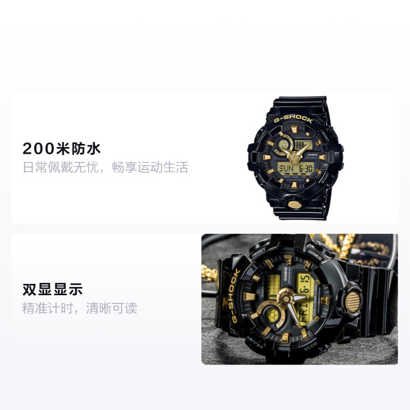 Мужские часы Casio G-SHOCK YOUTH GrossBlack (черная) — фото 2