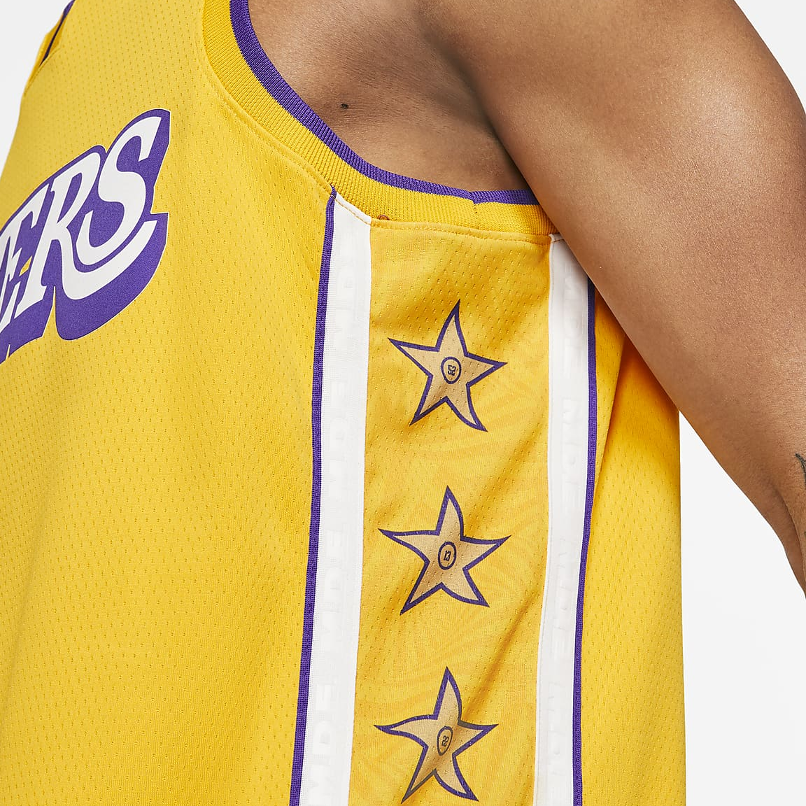 Nike Basketball Jersey Unisex Yellow