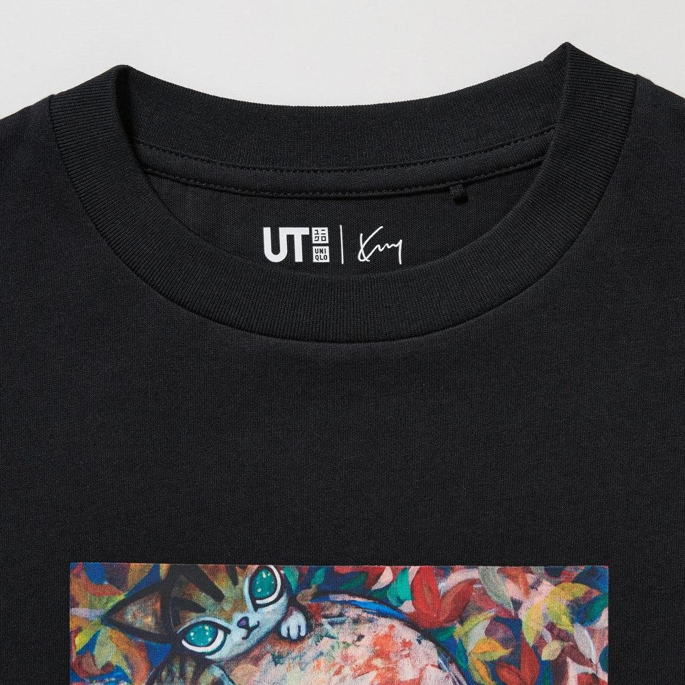 Футболка UNIQLO T x POP MART SS23 (белая) — фото 3