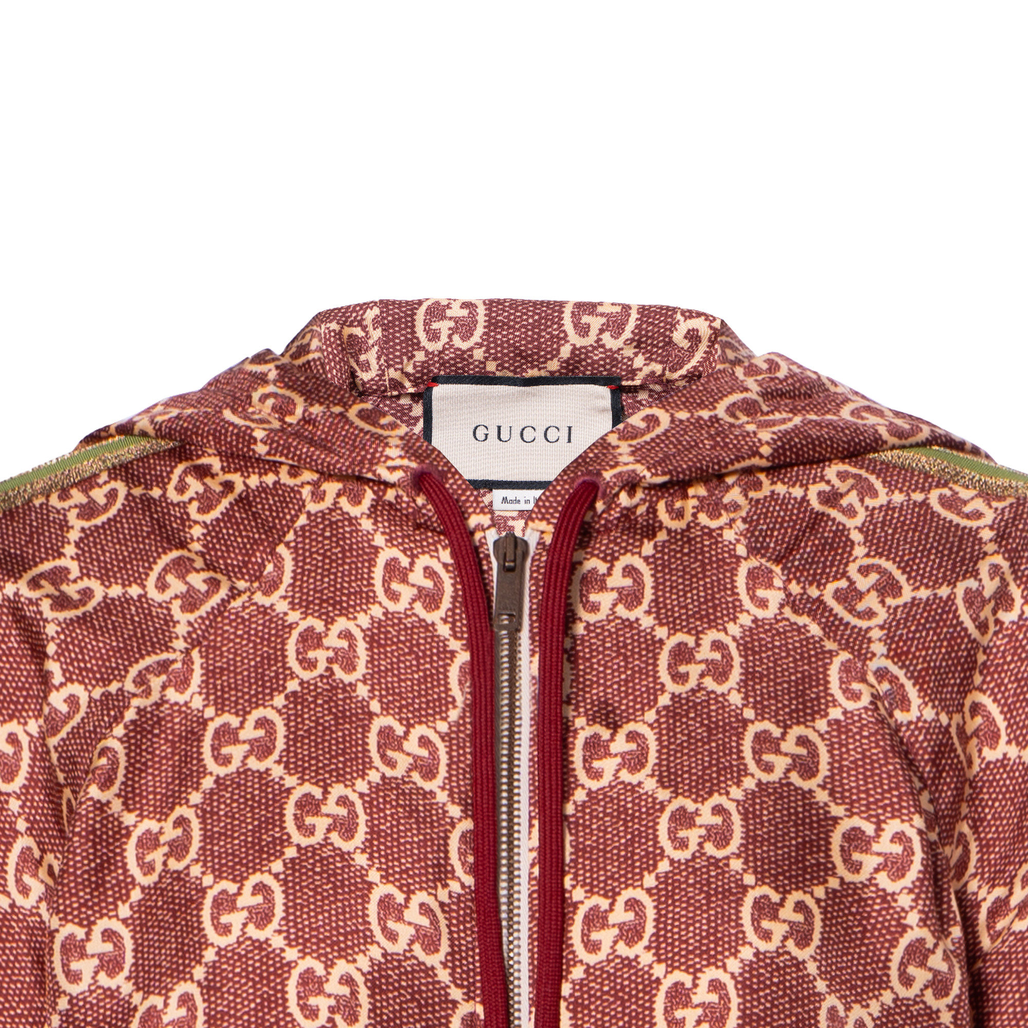Женская куртка Gucci (красная) — фото 2