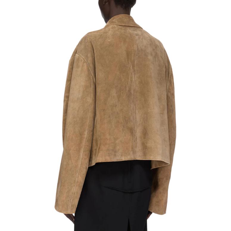 Женская куртка RICK OWENS/RO (черный) — фото 2