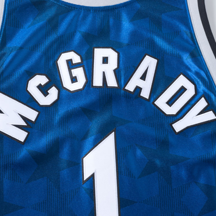 Mitchell Ness Basketball Jersey Unisex Blue