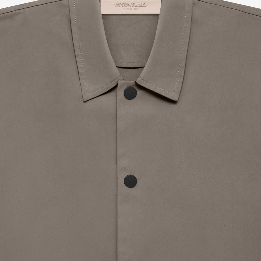 Куртка Fear of God Essentials SS22 Logo (бежевый) — фото 3