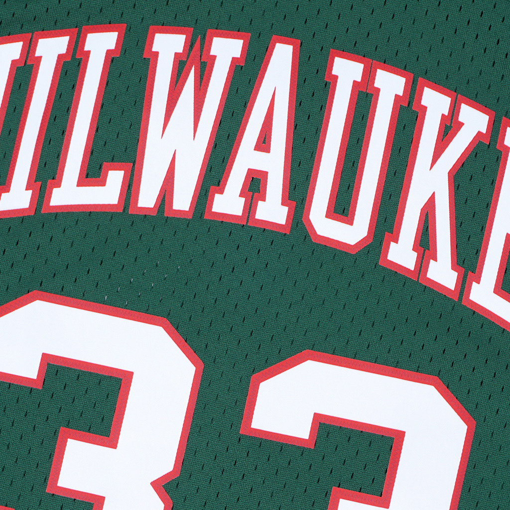 Mitchell Ness x Nba Kareem Abdul-Jabbar Swingman jersey