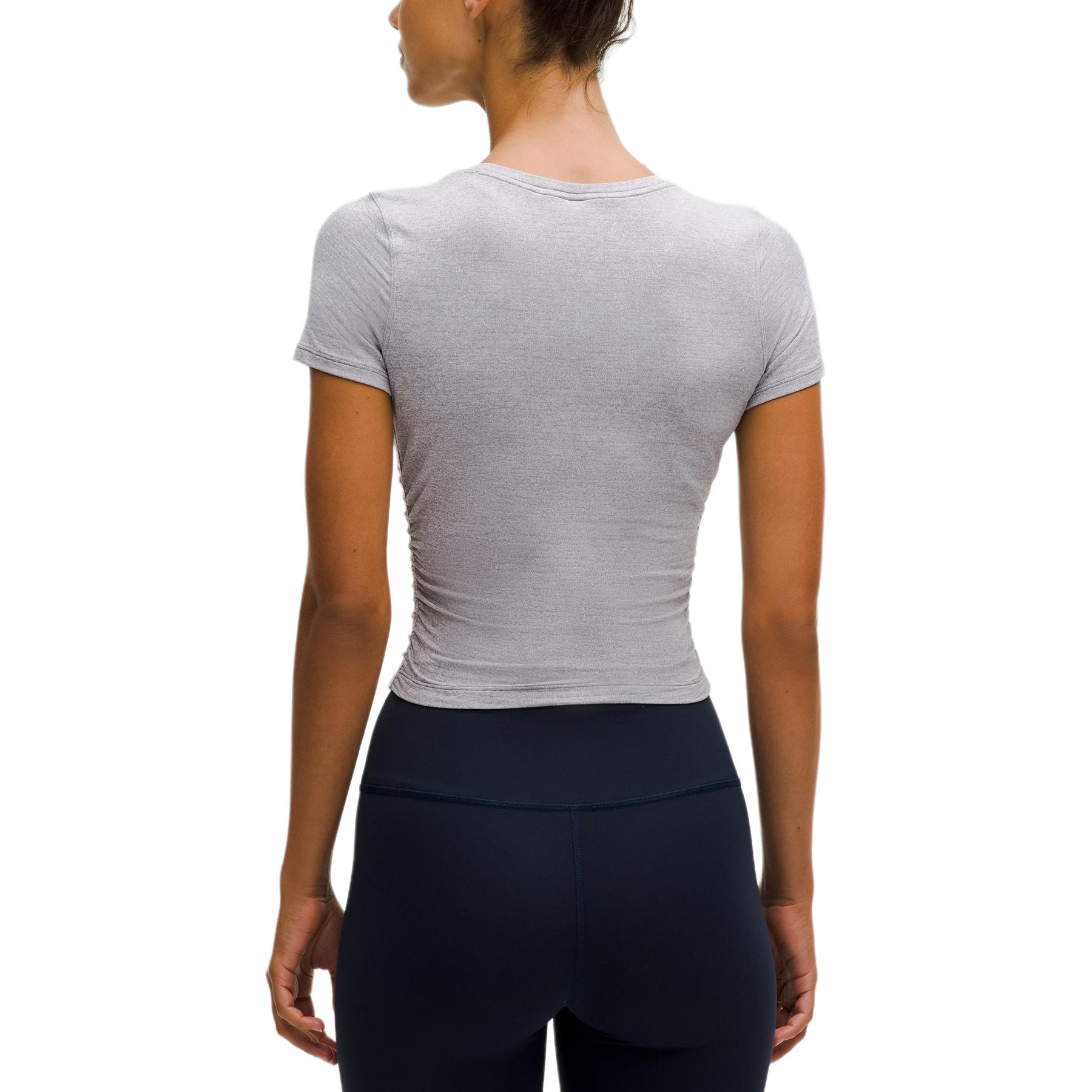 Lululemon License To Train Workout Clothing Women's Gray