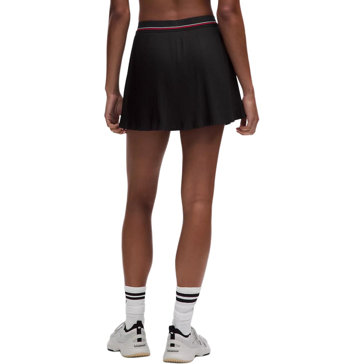 Lululemon SwiftLuxtreme™ Logo Waist Tennis Skirt Women’s Rainforest Green