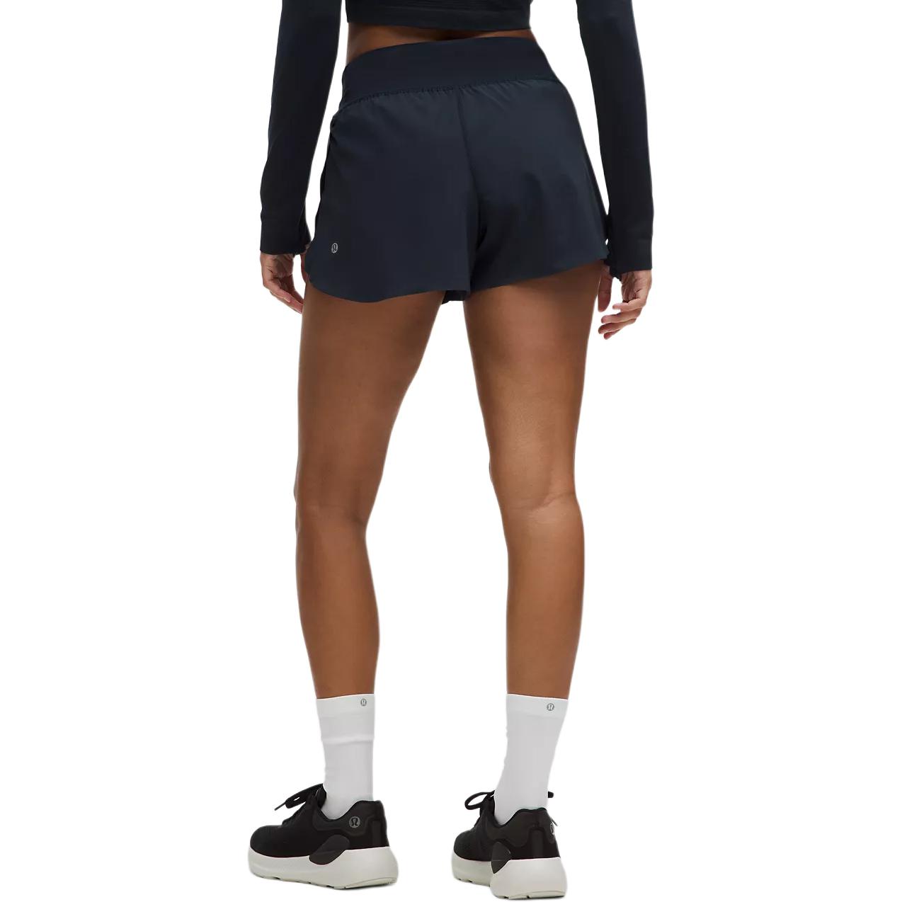 Lululemon Fast And Free Sports Shorts 3′ Women’s Black