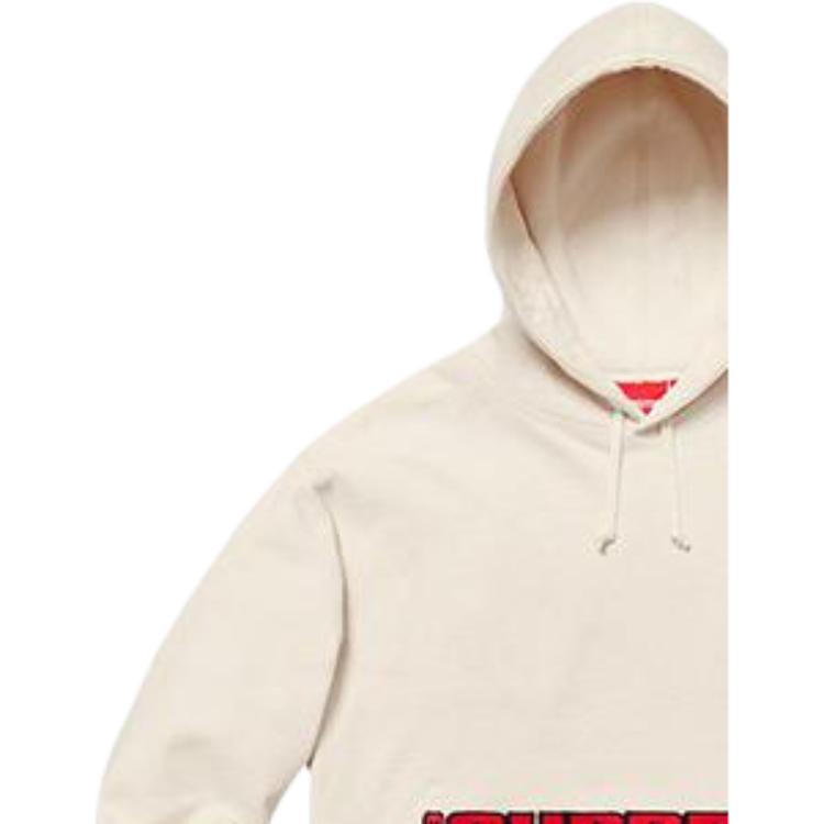 Худи Supreme SS19 (бежевое) — фото 3