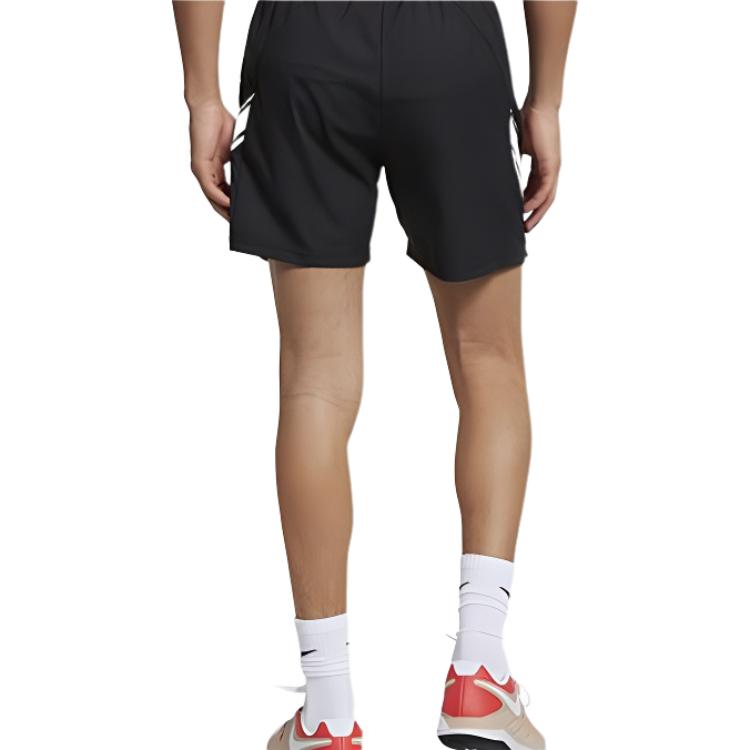 Мужские шорты Nike Court Dri-Fit (черные) — фото 4