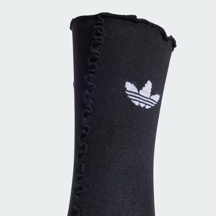 Adidas Originals ruffle-detail socks (pack of two)
