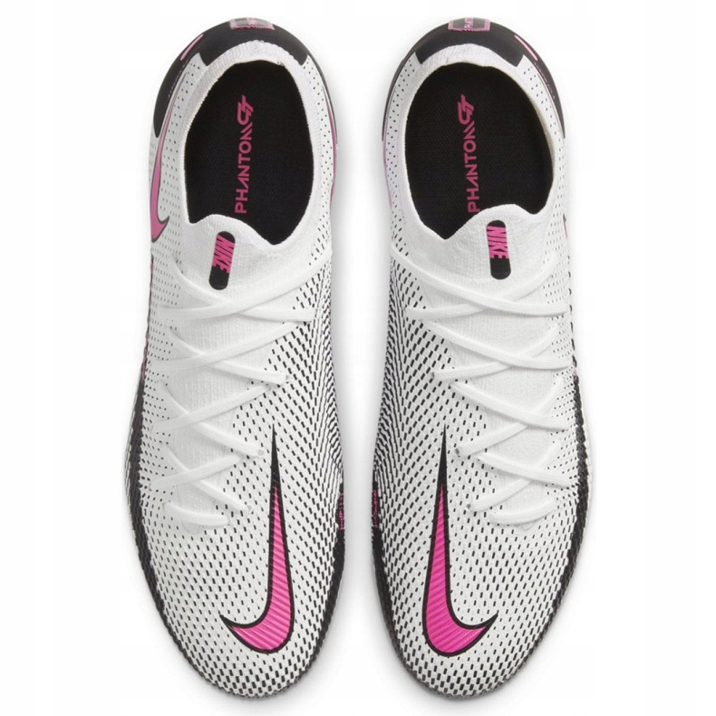 Nike Phantom Gt Pro Fg White Black Pink Blast