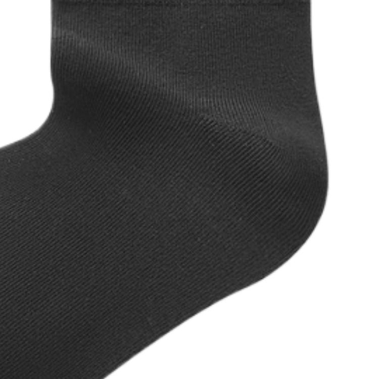 Skechers Crew Socks Unisex 3 Pack Black