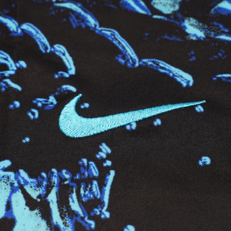 Nike Soccer Jersey Men’s Black Sole/Starlight/Dragon Scale