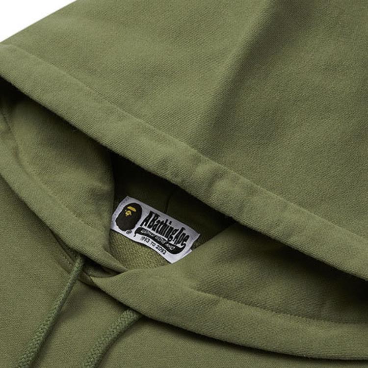 Мужская худи New Balance New Balance x A BATHING APE New Balance x Bape Logo (зеленый) — фото 3