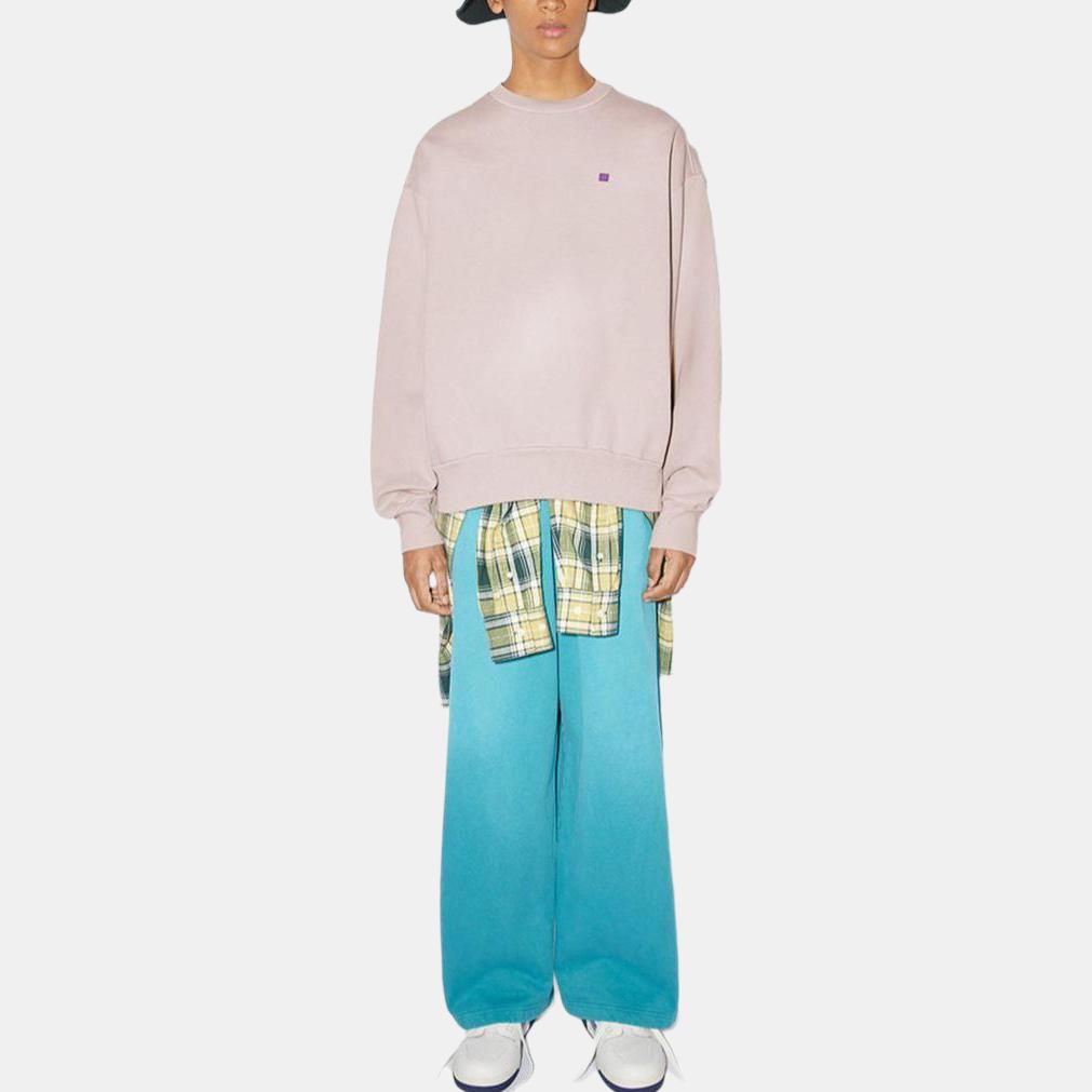 Женский свитшот Acne Studios FW23 (пыльно-бежевый) — Пыльный Бежевый — фото 2