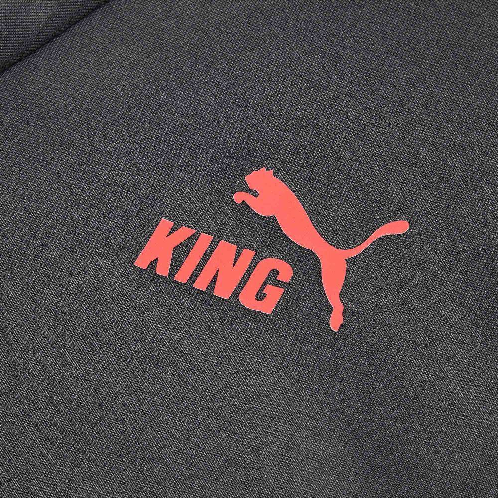 Мужская куртка PUMA AC Milan 26/27 (красно-черная) — фото 6