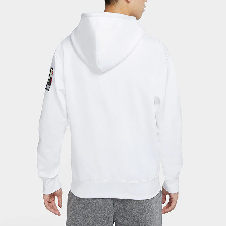 Мужское худи Jordan Winter Utility (белое) — фото 4