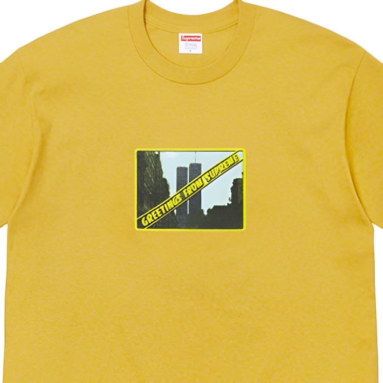 Футболка Supreme SS19 (желтая) — фото 5