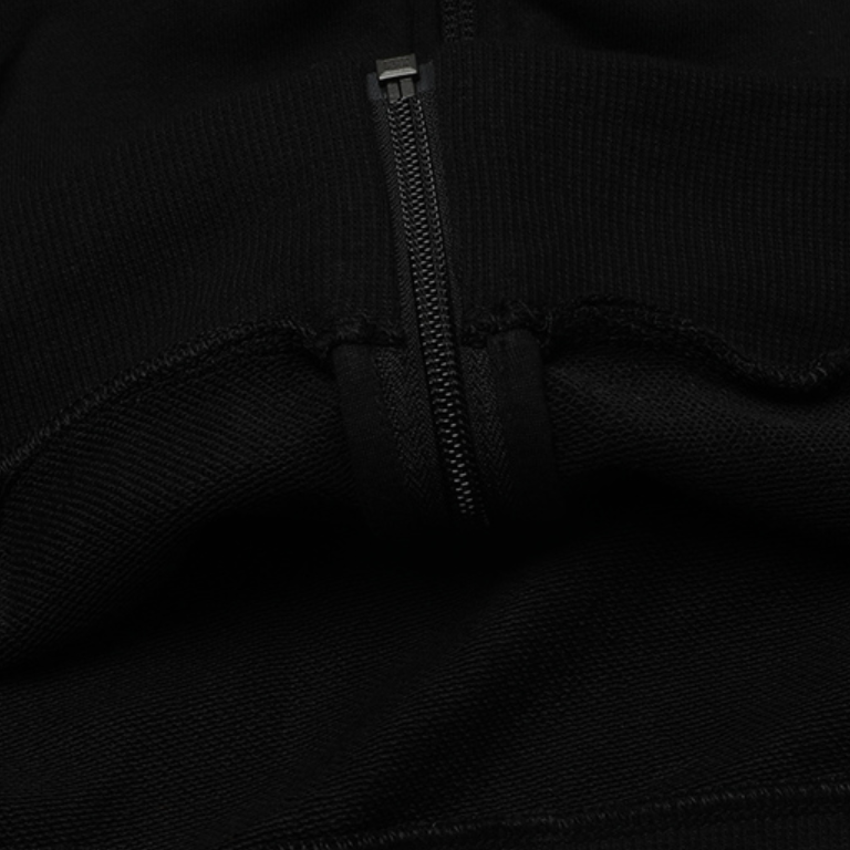 Куртка adidas / (красно-черная) — фото 3