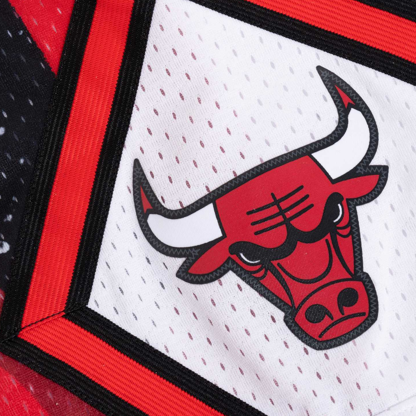 Mitchell Ness x NBA Bulls Team Basketball Shorts Men’s White