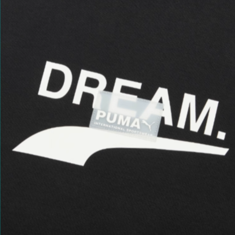 Мужское худи PUMA (черное) — фото 5
