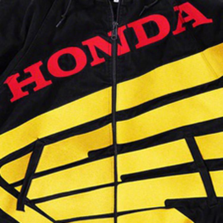 Куртка Supreme x Honda x Fox Racing (черная) — фото 3