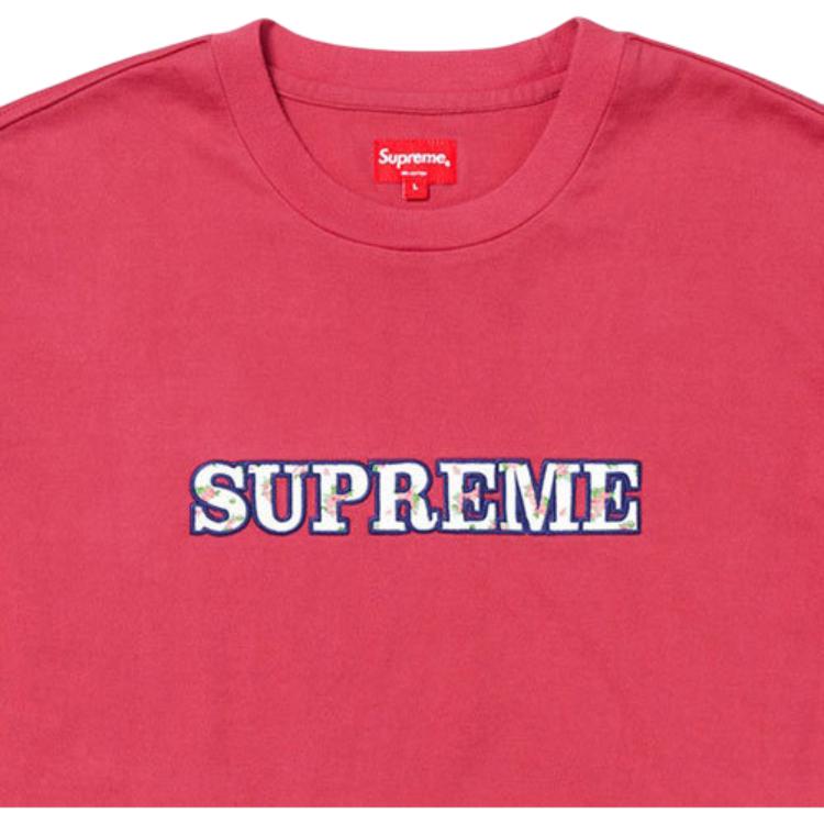 Футболка Supreme FW18 LogoT (разноцветный) — фото 4