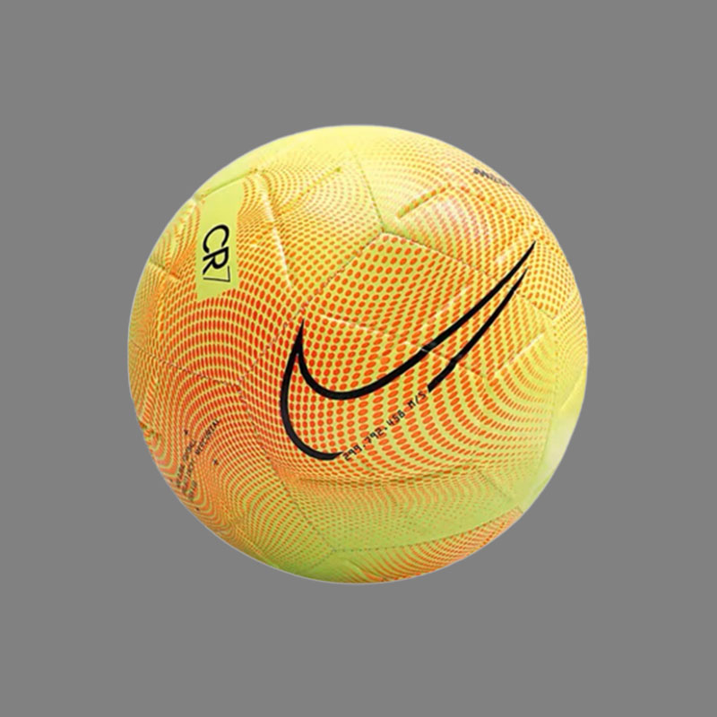 Nike Size 5 Ball Soccer Ball Unisex Gold