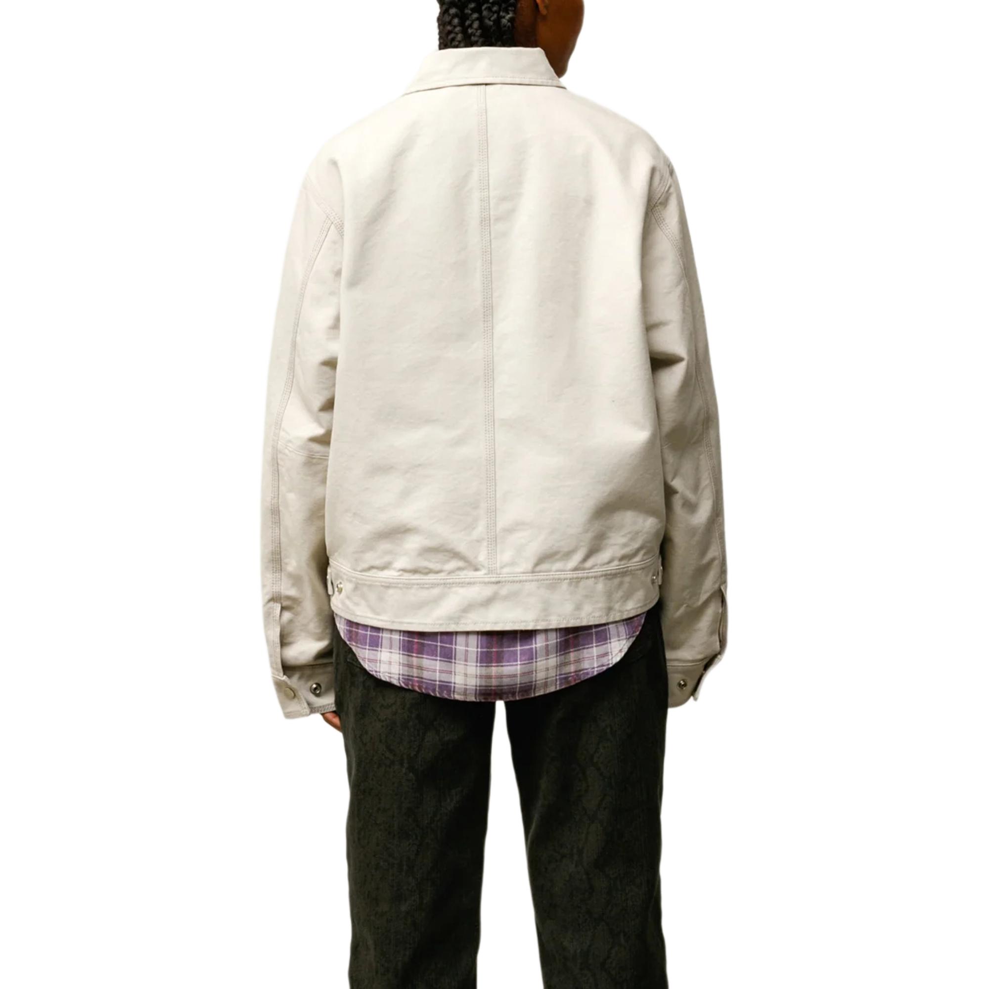 Куртка Stussy SS26 Work Jacket Collared (коричневая) — фото 12