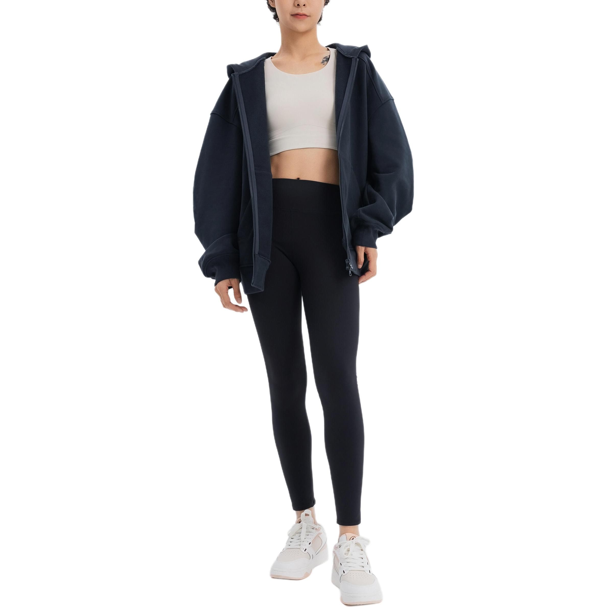 DECATHLON Fleece Clothing Unisex Graphite Gray