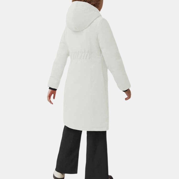 Пуховик Canada Goose (белый) — фото 3