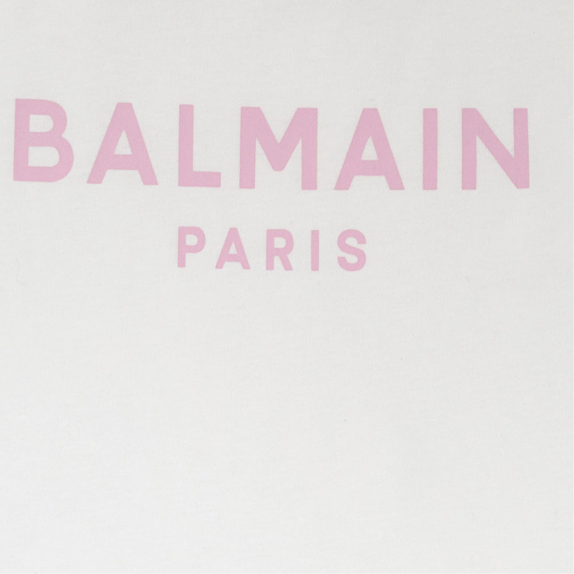 Футболка BALMAIN BALMAINT SS26 (розовая) — фото 3
