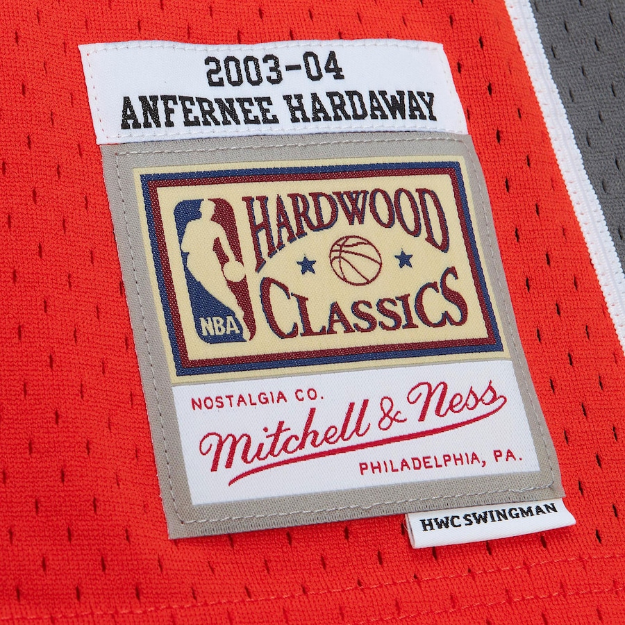 Mitchell Ness Basketball Jersey Fan Edition Men’s Red