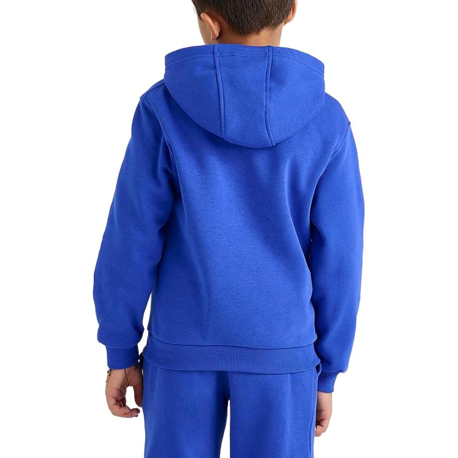Толстовка Nike Dri-Fit Multi (синяя) — фото 3