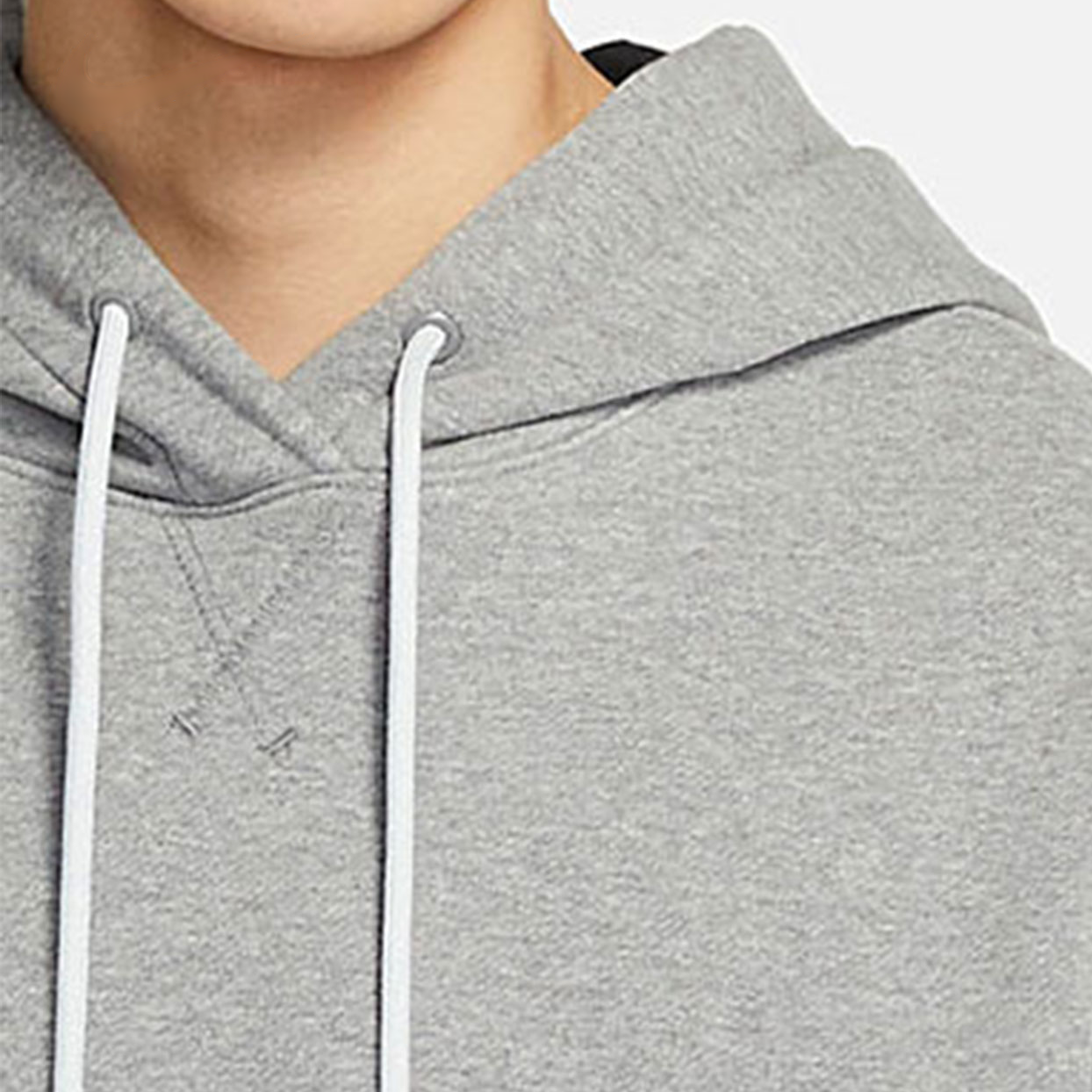 Мужское худи Nike Kyrie (серое) — фото 4