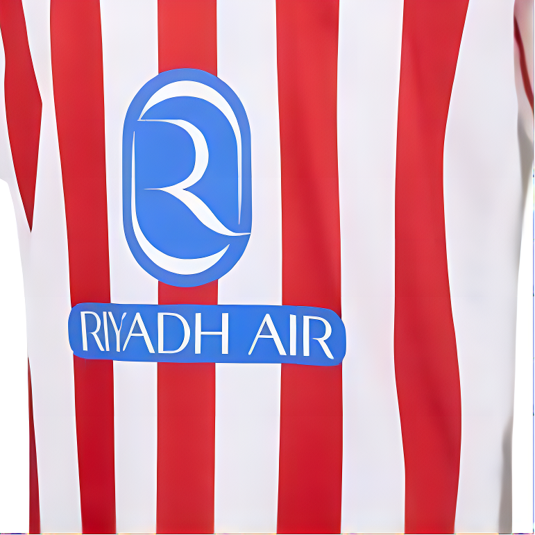 Nike Atlético Madrid 2025/26 Stadium Home Men’s Nike Dri-FIT Soccer Replica Jersey