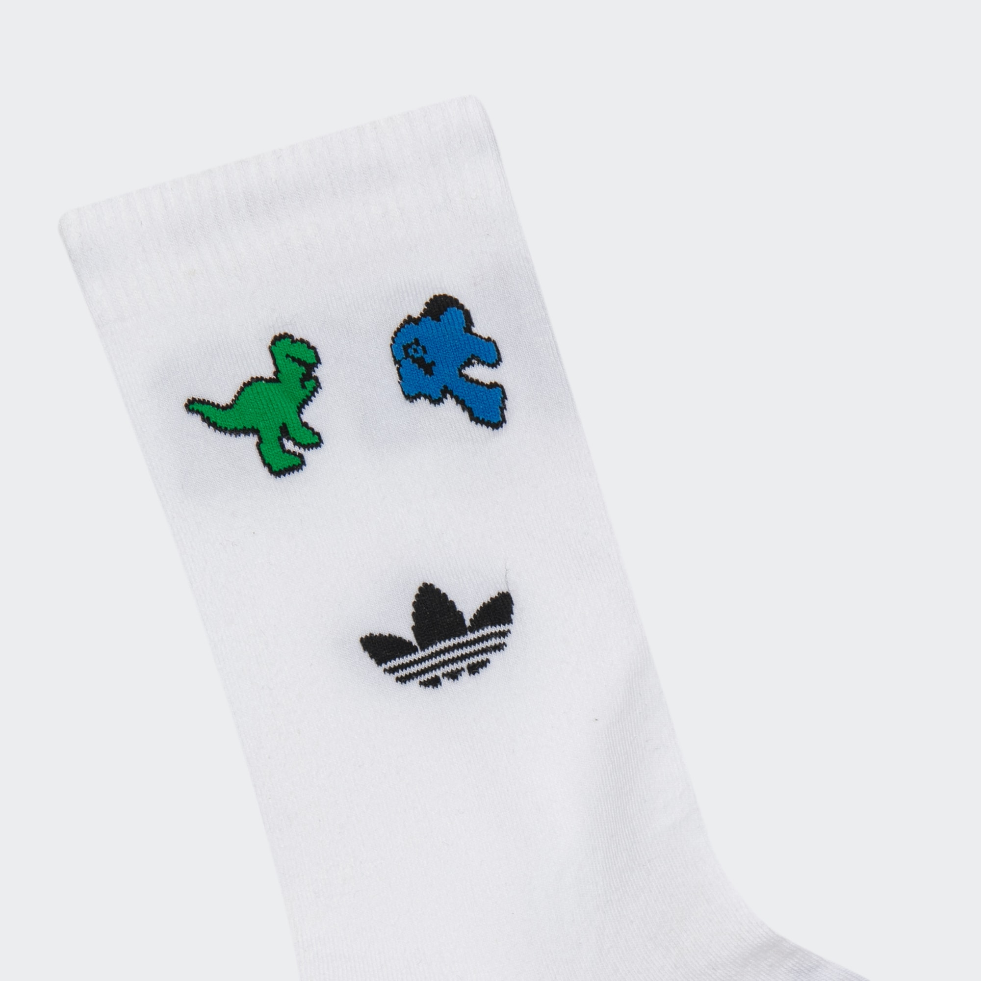 Adidas Originals Crew Socks Unisex 2 Pack Blue/White